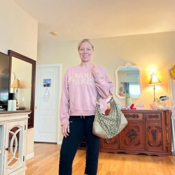 Monogram Gucci GG Medium Jackie Hobo - Picture 7 of 13